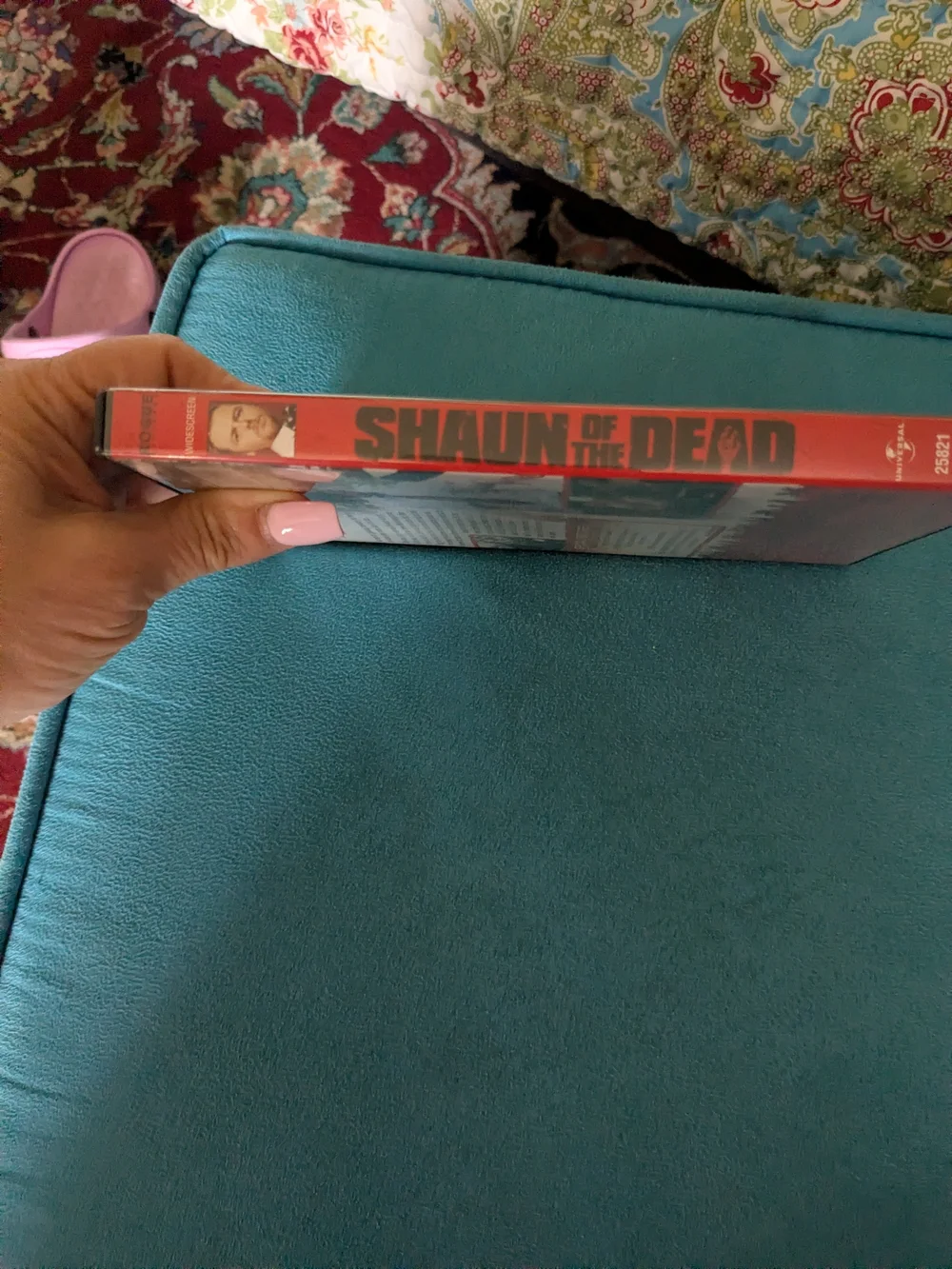 Rogue Shaun of the Dead DVD